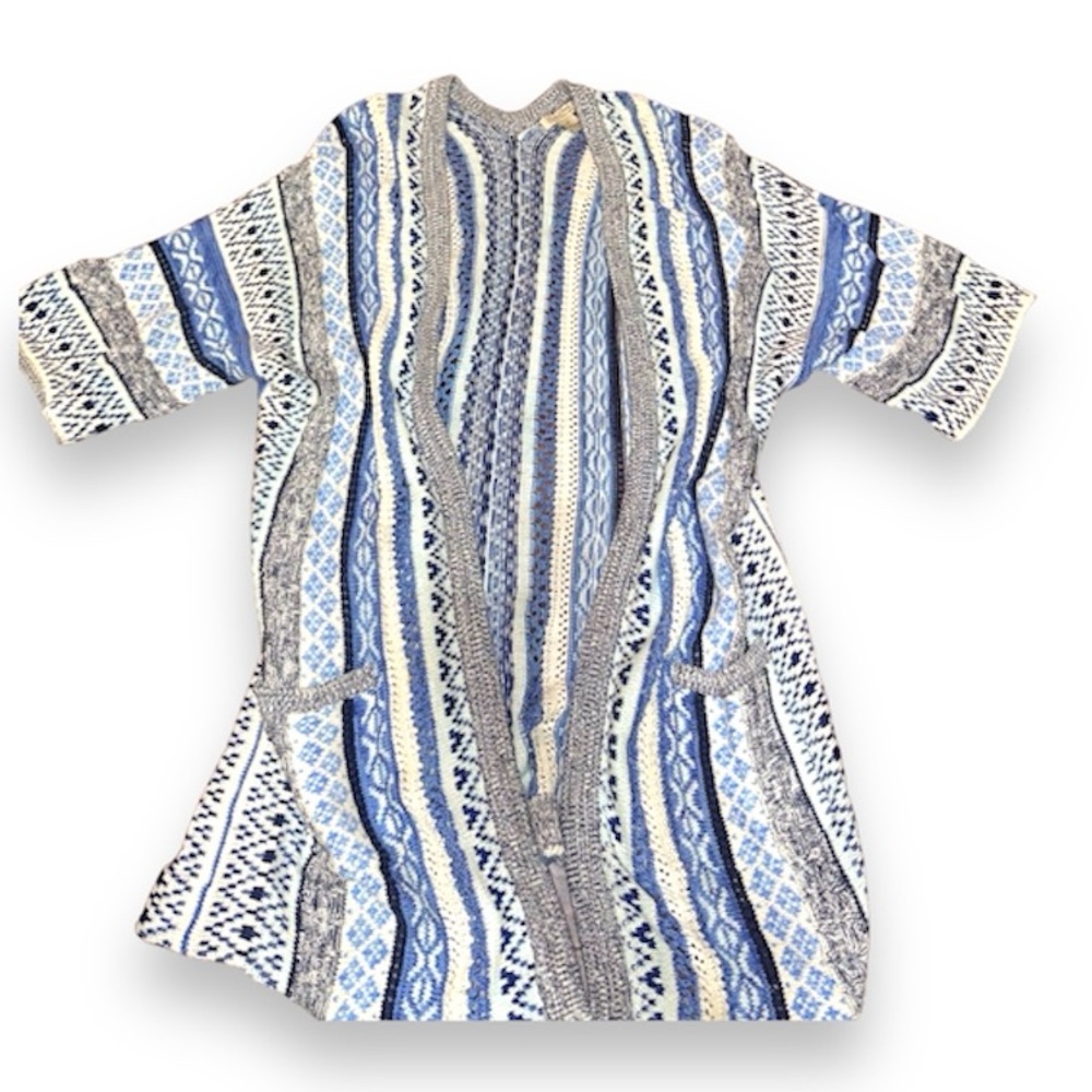 Lucky Brand Kimono/Cardigan: Worn Once 
Size: M
Price: $20